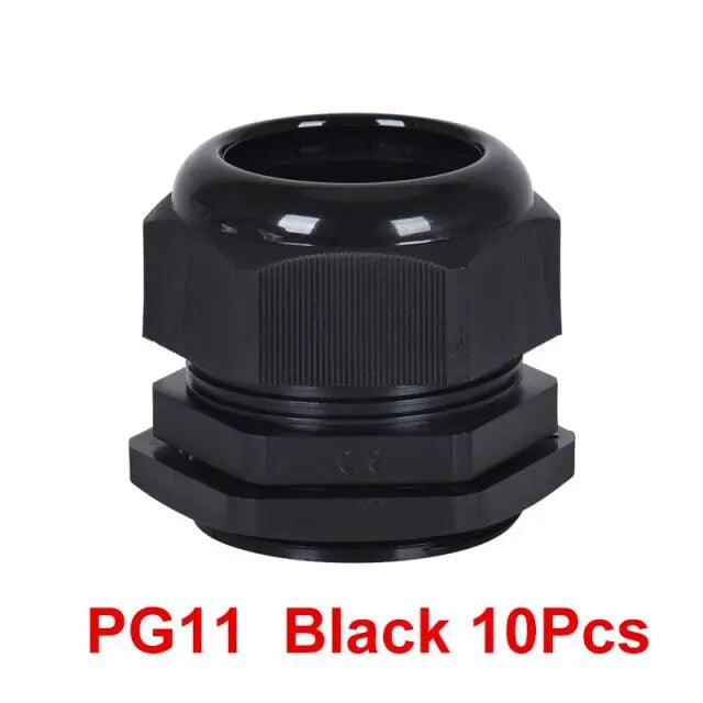 TAIXI- PG Series Nylon Plastic Wire and Cable Gland IP68 - electrical center b2c