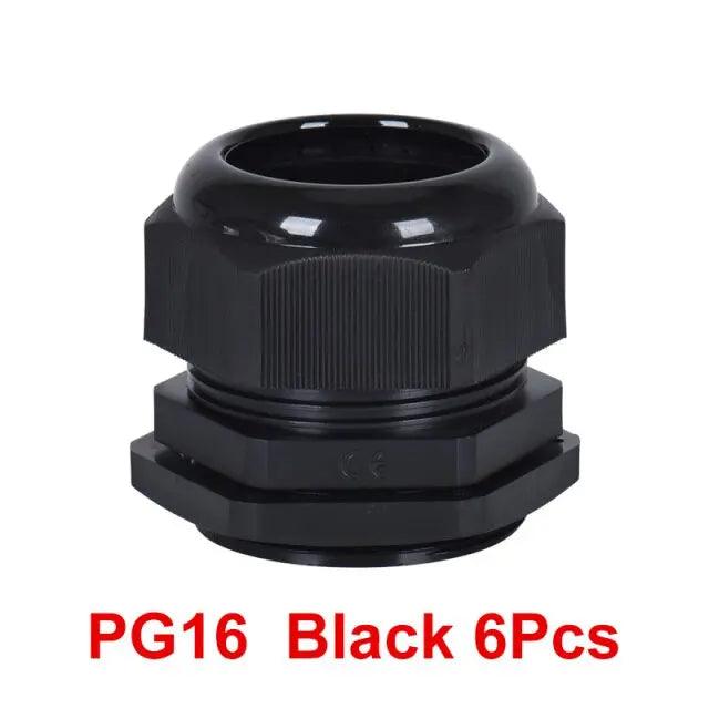 TAIXI- PG Series Nylon Plastic Wire and Cable Gland IP68 - electrical center b2c