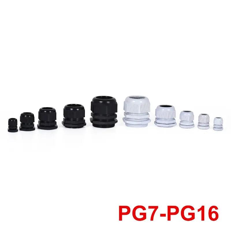 TAIXI- PG Series Nylon Plastic Wire and Cable Gland IP68 - electrical center b2c