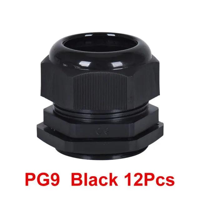 TAIXI- PG Series Nylon Plastic Wire and Cable Gland IP68 - electrical center b2c