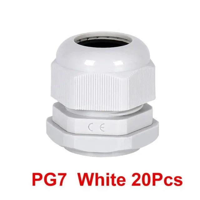 TAIXI- PG Series Nylon Plastic Wire and Cable Gland IP68 - electrical center b2c