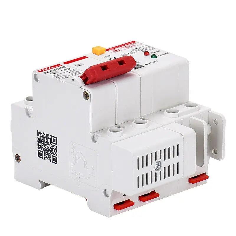 TAIXI-  RCCB With Lightning Protection Leakage Surge Protector/RCBO+SPD - electrical center b2c