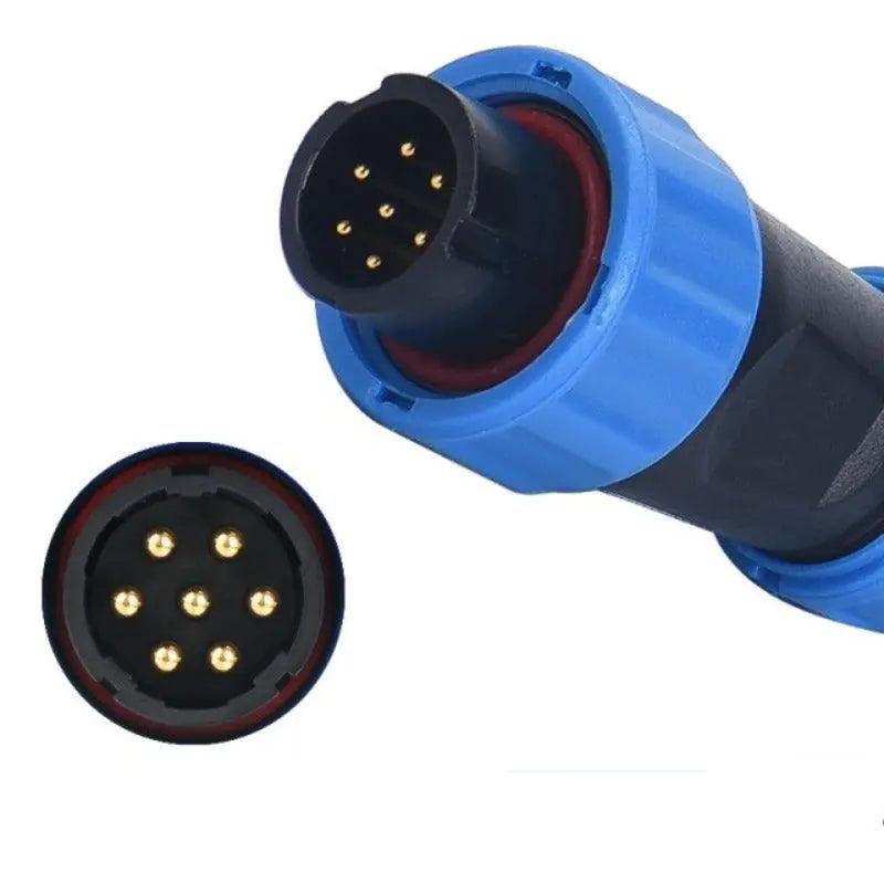 TAIXI- SP13 IP68 Aviation Plug Waterproof Connector 2/3/4/5/6/7/9 Pin Optional - electrical center b2c