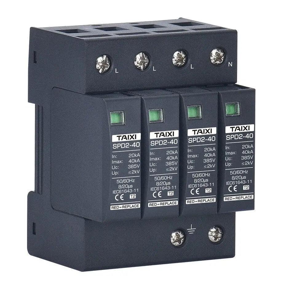 TAIXI- Surge Protective Device AC  20KA~40KA Surge Protector - electrical center b2c