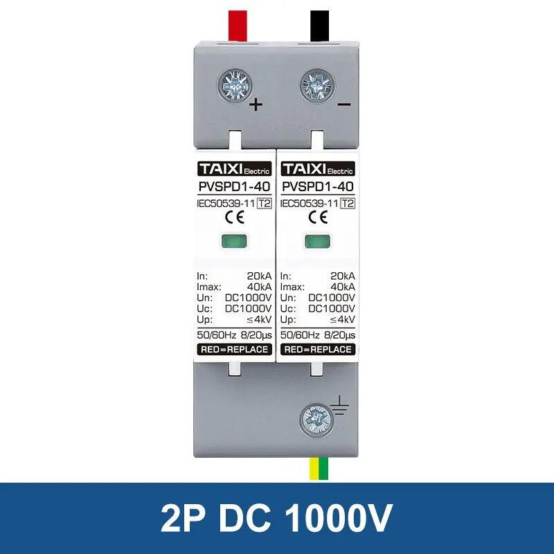 TAIXI- Surge Protective Device Photovoltaic DC System SPD - electrical center b2c