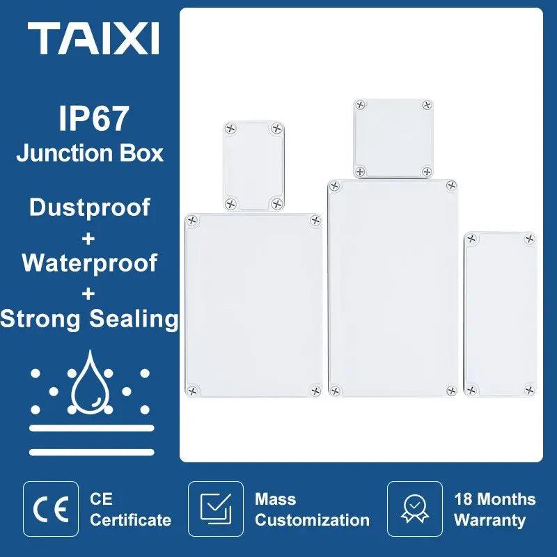 TAIXI-  Waterproof Electrical Junction Box| IP67 different size optional - electrical center b2c