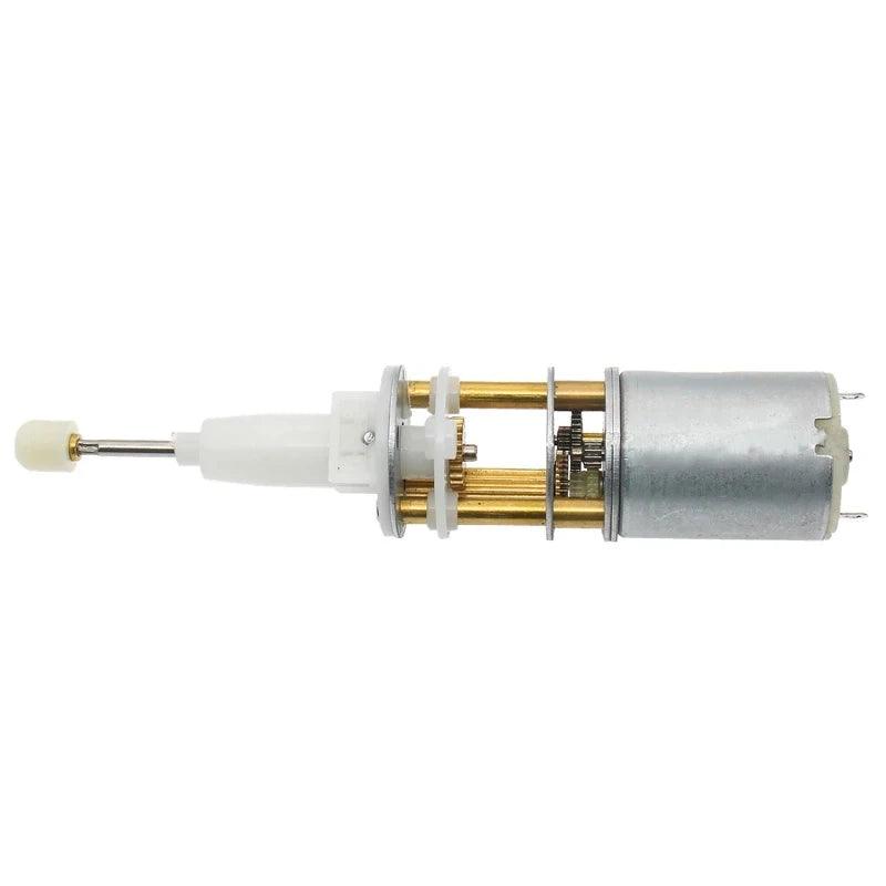 Telescopic Reciprocating Motor Gear DC 1.5V 3V 6V Low Speed Thrust Micro Motor PWM Controller Smart Home Appliance System Toys