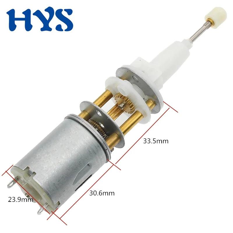 Telescopic Reciprocating Motor Gear DC 1.5V 3V 6V Low Speed Thrust Micro Motor PWM Controller Smart Home Appliance System Toys