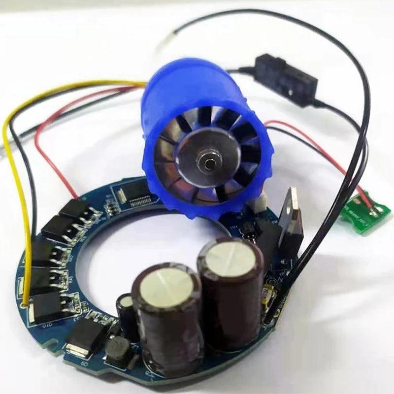 Three-phase AC 220V Brushless High Speed Motor With 3 Stage Driver 110000rpm Electric Engine FOR Dyson Hair Drier Air Duct
