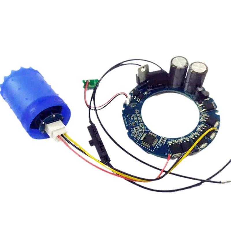 Three-phase AC 220V Brushless High Speed Motor With 3 Stage Driver 110000rpm Electric Engine FOR Dyson Hair Drier Air Duct