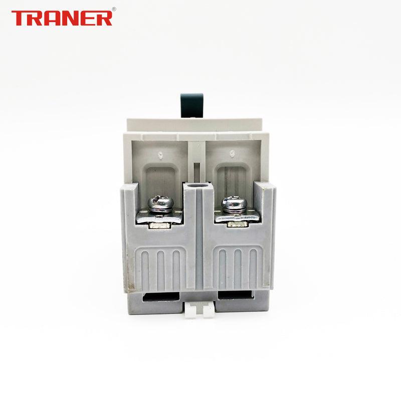 TRANER Din-rail type MCCB TRM2 Series.2pole mccb,mccb 2p,mccb 2pole,mccb 50af 20at,mccb 50af 50at