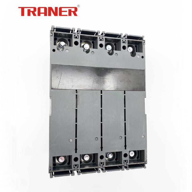 TREF2-125-4P 3 Phase Rcbo Mccb with Rcd 100A 4 Pole 30mA~500mA Adjustable