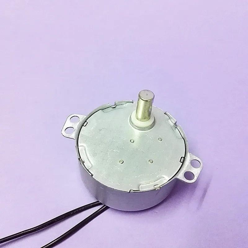 TYJ50-8 4W Synchronous Motor AC 220V~240V 50Hz/60Hz CW/CCW Microwave Oven Tray Motor Electric Engine Fan