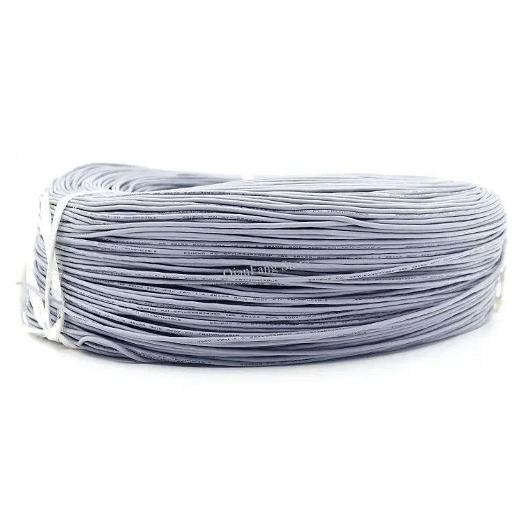 UL1185- 2/5/10M Shielded Wire Signal Cable| 28-14 AWG, Black/Grey Optional - electrical center b2c