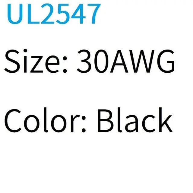 UL2547- 2/5/10M Shielded Wire Signal Cable| 32-20 AWG optional - electrical center b2c