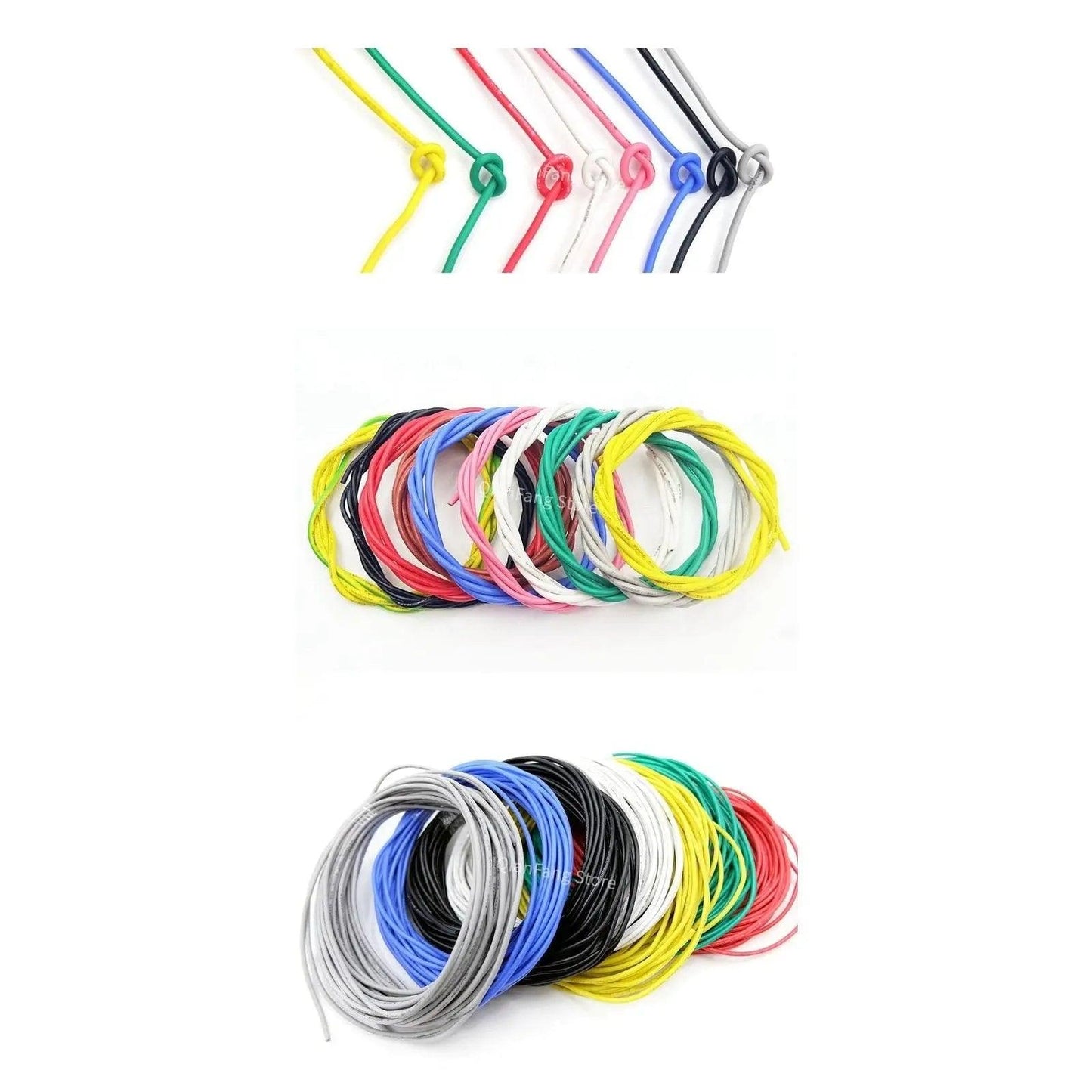UL3135 Soft Silicone Rubber Insulated Copper Wire |  30-12 AWG optional - electrical center b2c