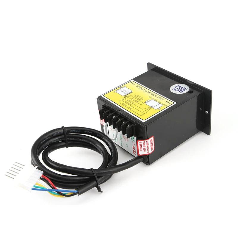 US-52 AC 220V Gear Motor Controller 6W 15W 25W 40W 60W 90W 120W 180W 250W Reversed CW CCW Adjustable Speed Mechanical