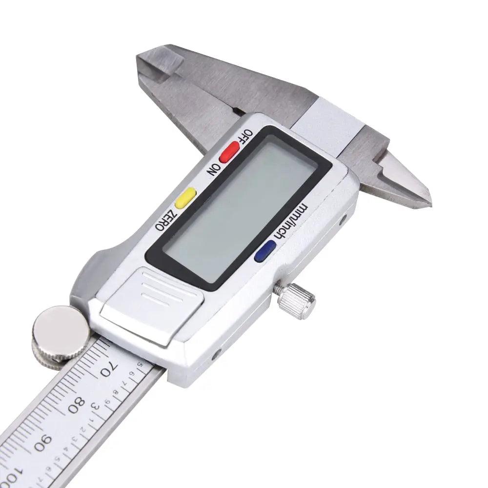 Vastar- 150mm Vernier Calipers Measuring Tool| Stainless Steel - electrical center b2c