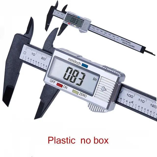 Vastar- 150mm Vernier Calipers Measuring Tool| Stainless Steel - electrical center b2c