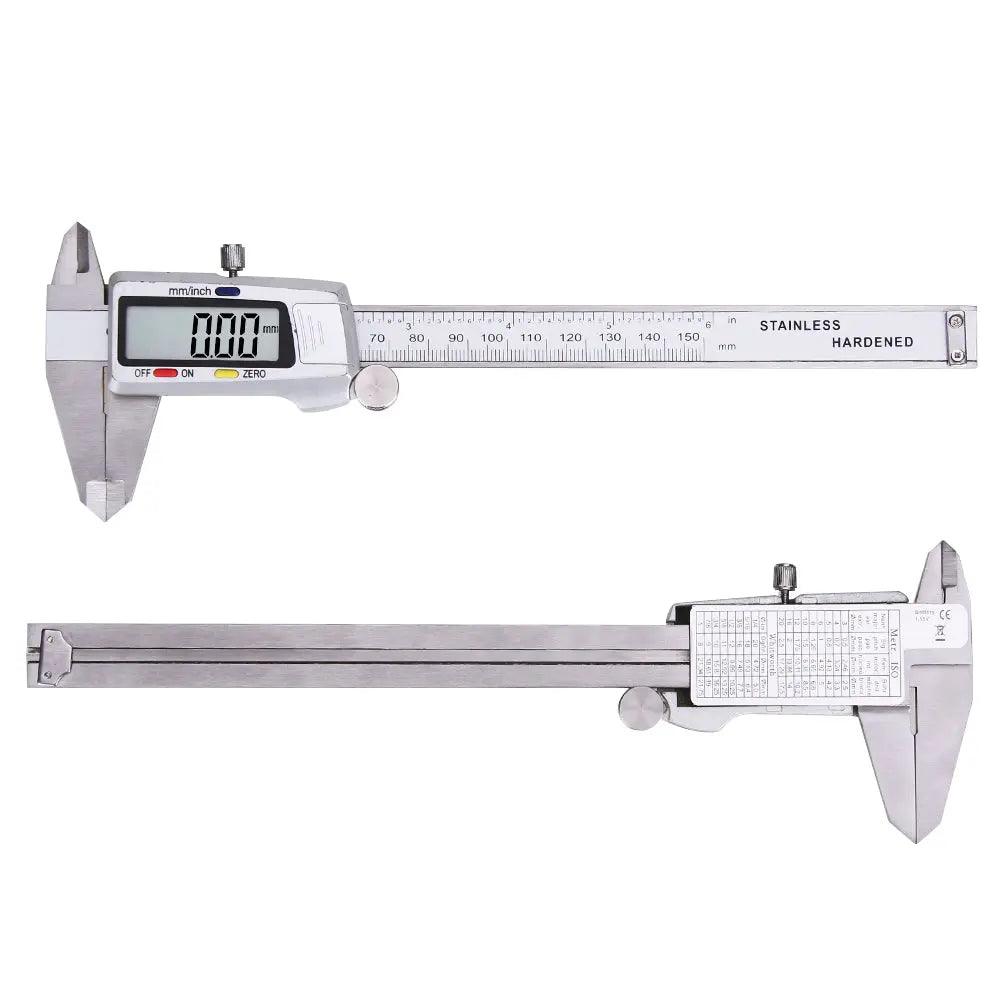 Vastar- 150mm Vernier Calipers Measuring Tool| Stainless Steel - electrical center b2c