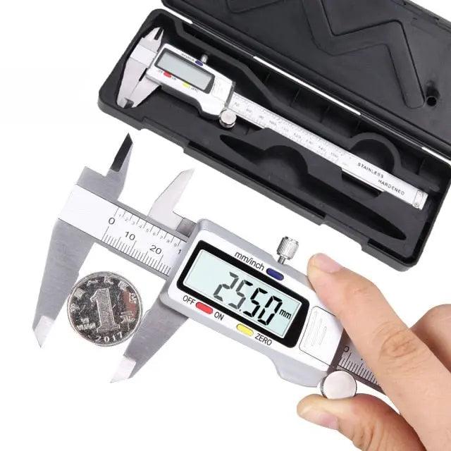 Vastar- 150mm Vernier Calipers Measuring Tool| Stainless Steel - electrical center b2c