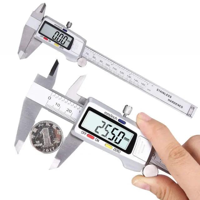 Vastar- 150mm Vernier Calipers Measuring Tool| Stainless Steel - electrical center b2c