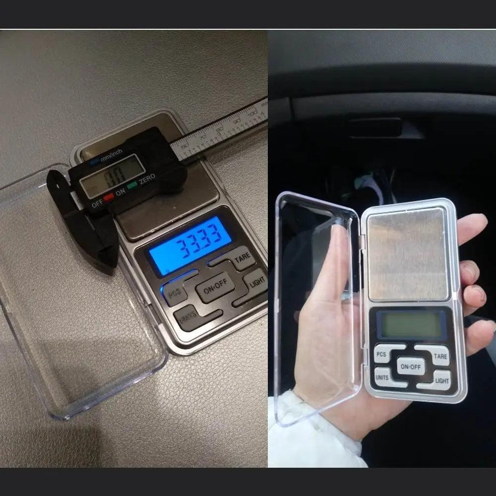 VASTAR- 200g/300g/500g x 0.01g /0.1g/Mini Presicion Pocket Electronic Digital Scale - electrical center b2c