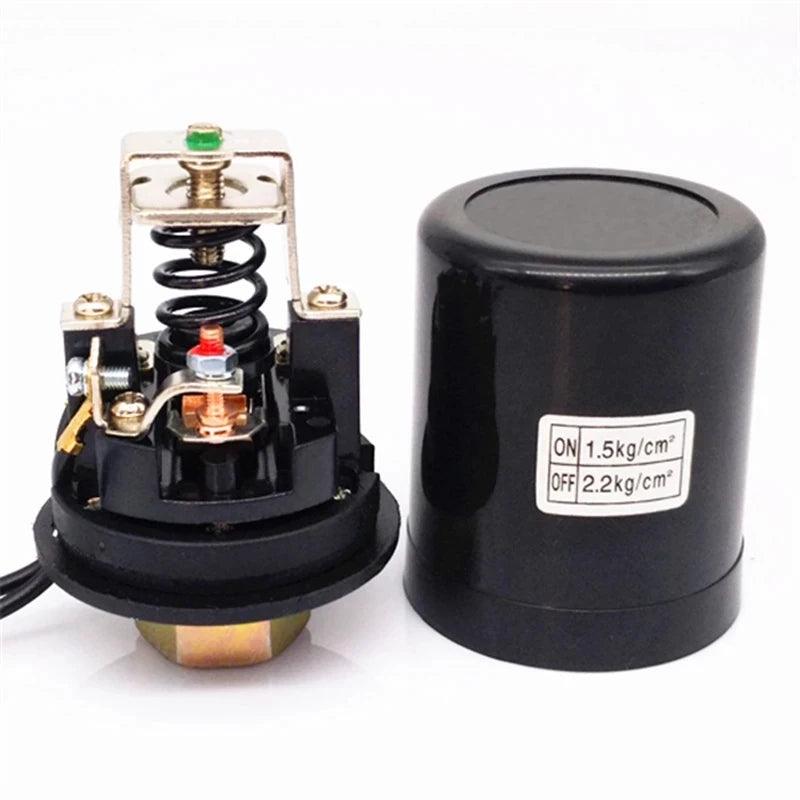 Water Pump Automatic Pressure Switch With 15mm Inner Thread Or 12.5MM Male Thread Use For Booster Pump Pressure Controller