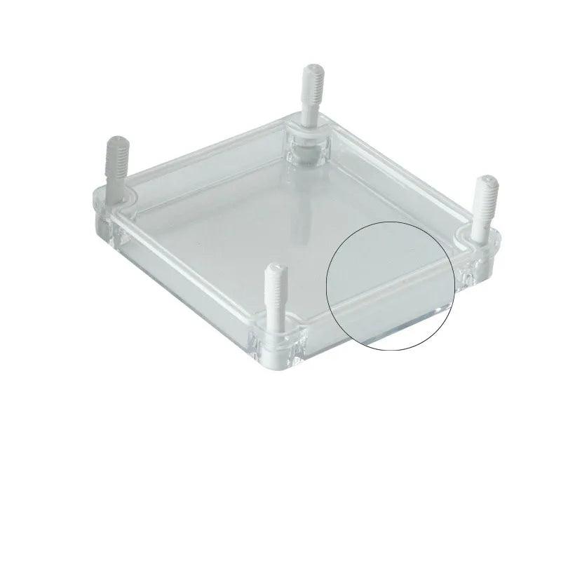 Waterproof Plastic Junction Box transparent cover Enclosure Electronic Instrument Housing Case Electrical Project Outdoor Boxes