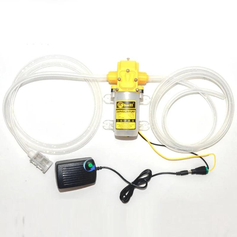 Wine Tank Wine Pump Electric Wine Pomp AC 220V Self-priming Pump Adjustable Flow AC220V To DC 12V 2.5A Household Filling Machine