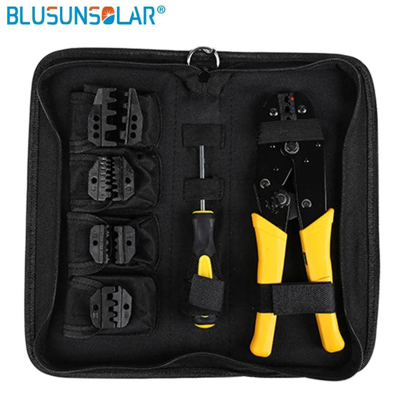 WXK-30JN Multifunctional  Wire Crimping Pliers Tool Kits Engineering Ratchet Terminal Crimping Plier Electrical Hand Tool