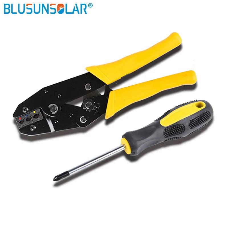 WXK-30JN Multifunctional  Wire Crimping Pliers Tool Kits Engineering Ratchet Terminal Crimping Plier Electrical Hand Tool