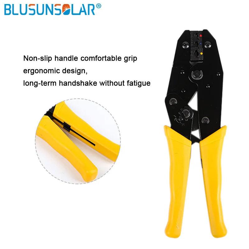 WXK-30JN Multifunctional  Wire Crimping Pliers Tool Kits Engineering Ratchet Terminal Crimping Plier Electrical Hand Tool