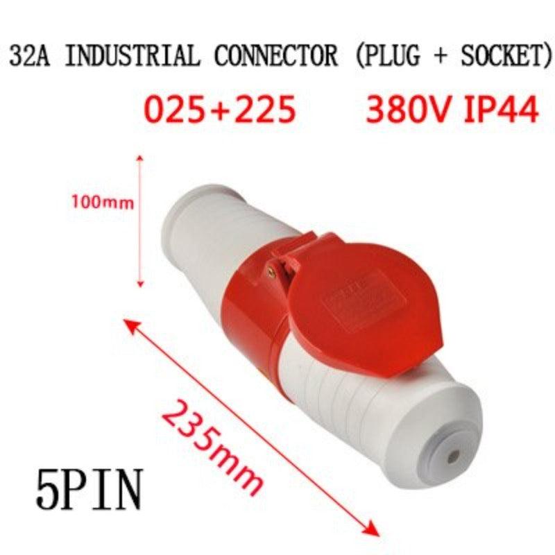 industrial connector 5pin