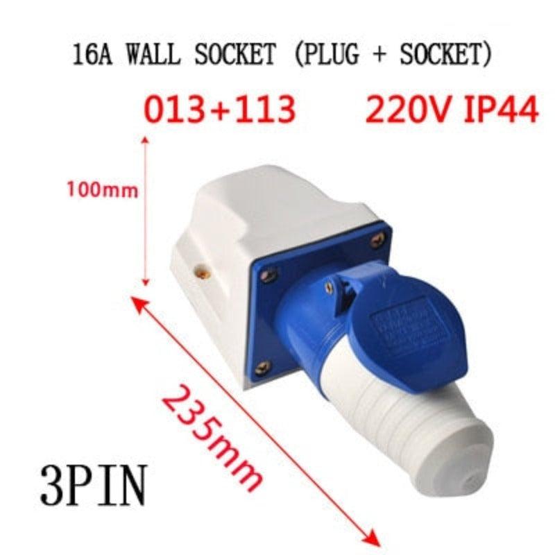 16a wall socket