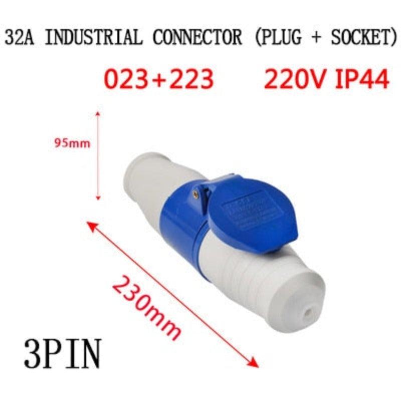 32a industrial connector