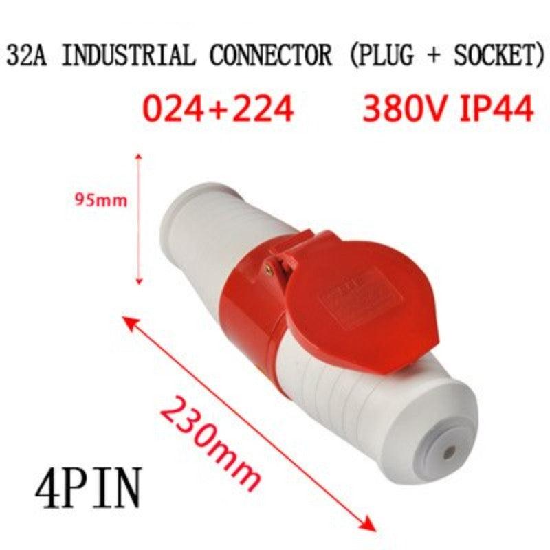 industrial plug and socket online