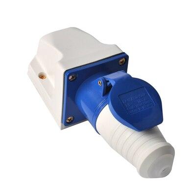 1 Set Industrial Plug and Socket 3P/4P/5P IP44 Waterproof Electrical Connector.