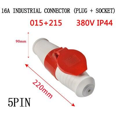 16a industrial connector