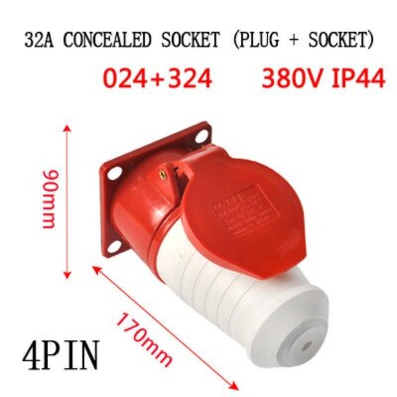 industrial plug and socket price