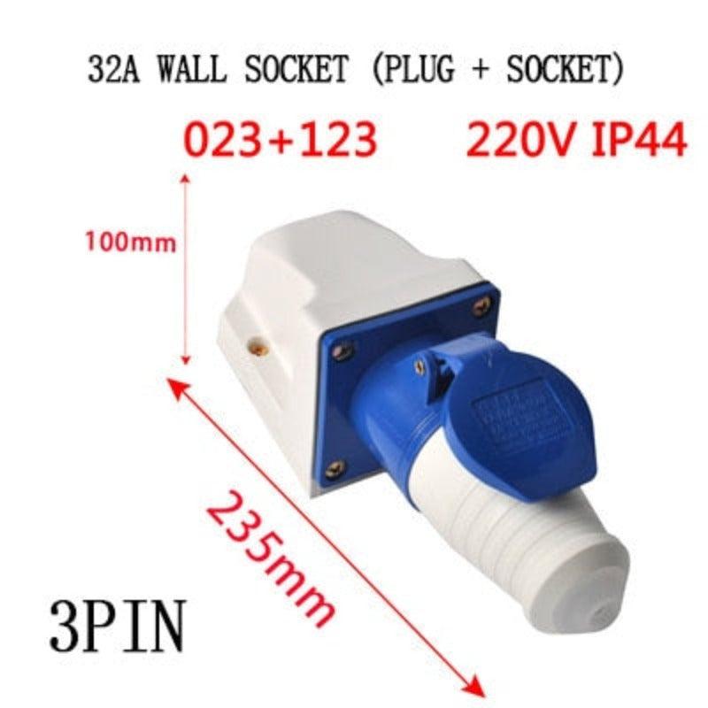 wall socket 3pin