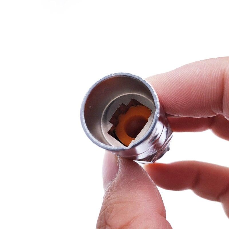 10 piece  8p8c RJ45 net work waterproof connector IP65 D socket panel ethernet connector.