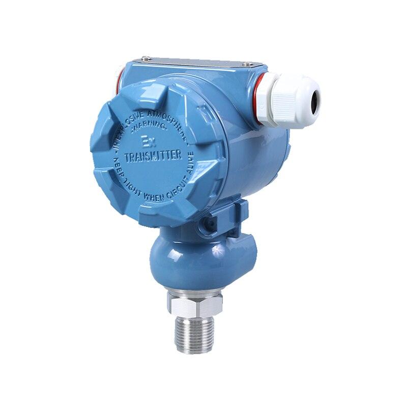 100bar Absolute Pressure Transducer RS485 Hydraulic Oil Pipe Pressure Sensor Air Gas Liquid Pressure Transmitter.