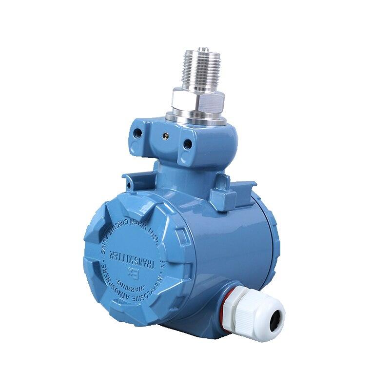 100bar Absolute Pressure Transducer RS485 Hydraulic Oil Pipe Pressure Sensor Air Gas Liquid Pressure Transmitter.