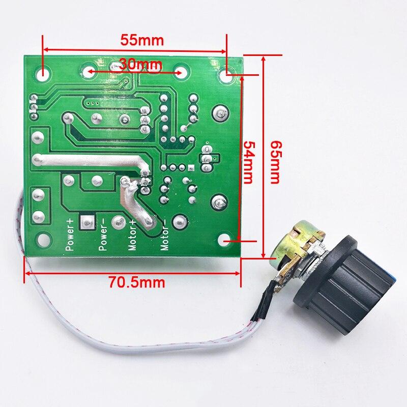 10A PWM controller DC Motor speed controller 12V-40V.