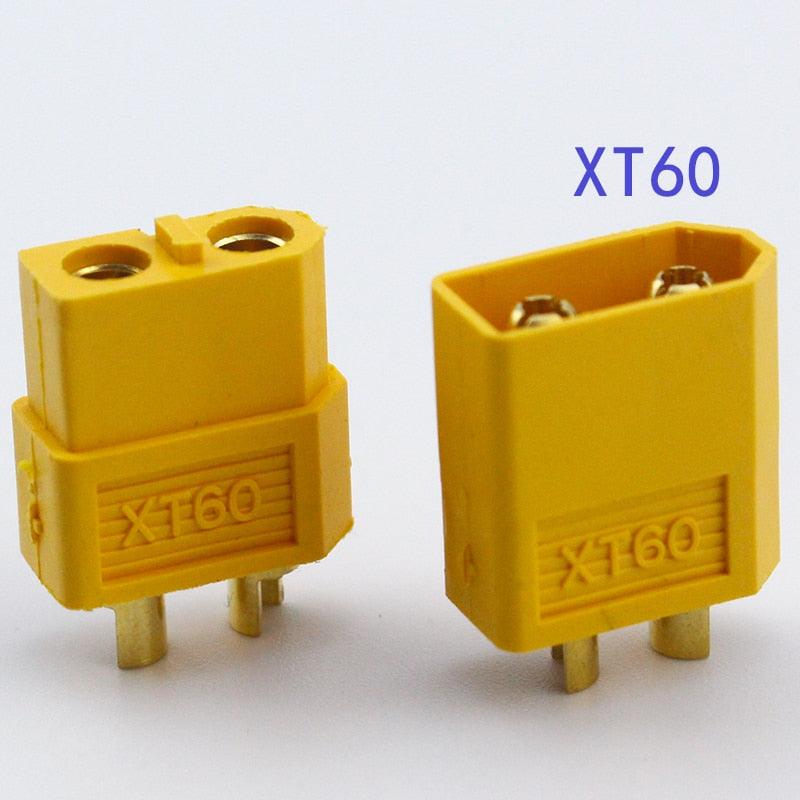 10pcs / 5pairs XT60 XT-60 Male Female Bullet Connectors Plugs For RC Lipo Battery.