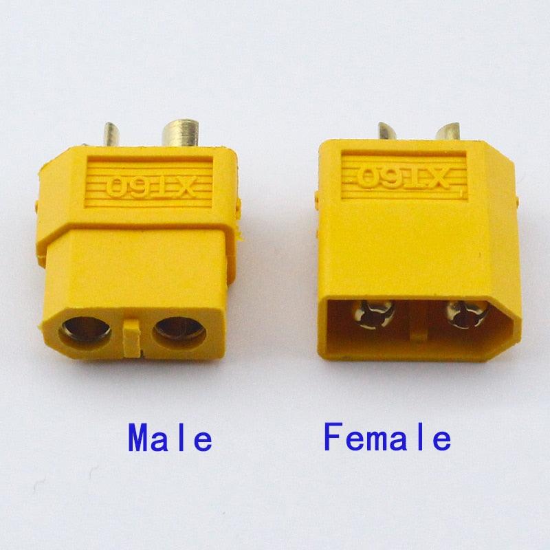 10pcs / 5pairs XT60 XT-60 Male Female Bullet Connectors Plugs For RC Lipo Battery.