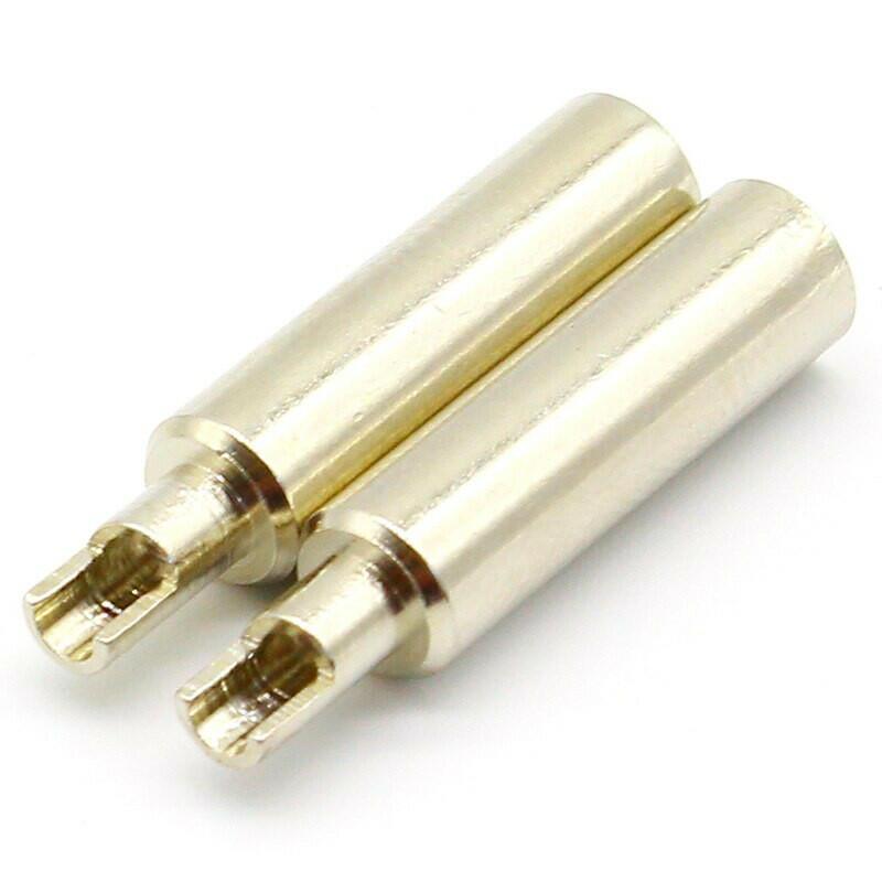 10Pcs Brass 4mm Banana Female Insulated Jack Plug Wire Solder Connector.