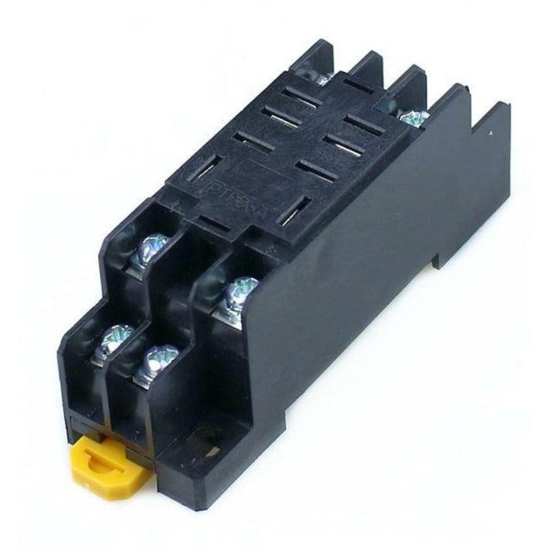 10Pcs/lot Relay LY2NJ 10A 8 Pins With Socket Base.