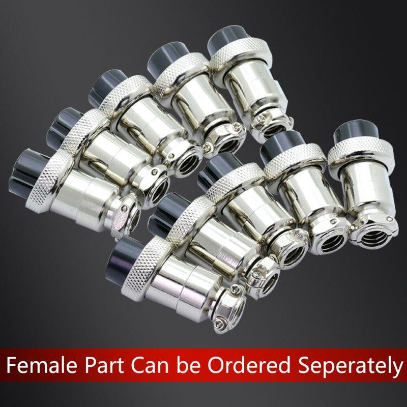 10sets GX20 Aviation Connector Male & Female| 2-14 Pin Optional.